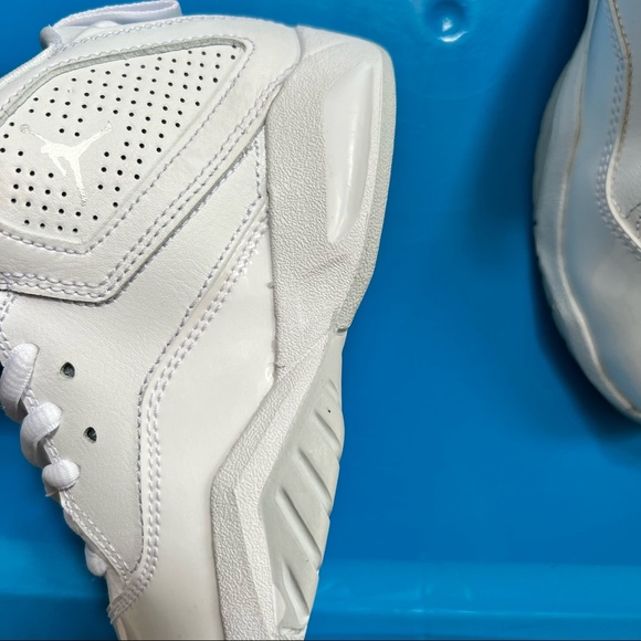 NEW! Jordan B’ Loyal (PS) White Boys or Girls Sneaker Tennis Shoes Sz 12C - Picture 6 of 9